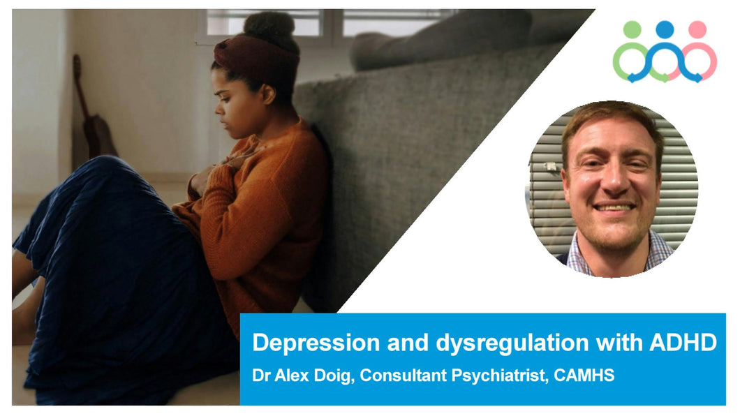 Depression and Dysregulation with ADHD with Alex Doig