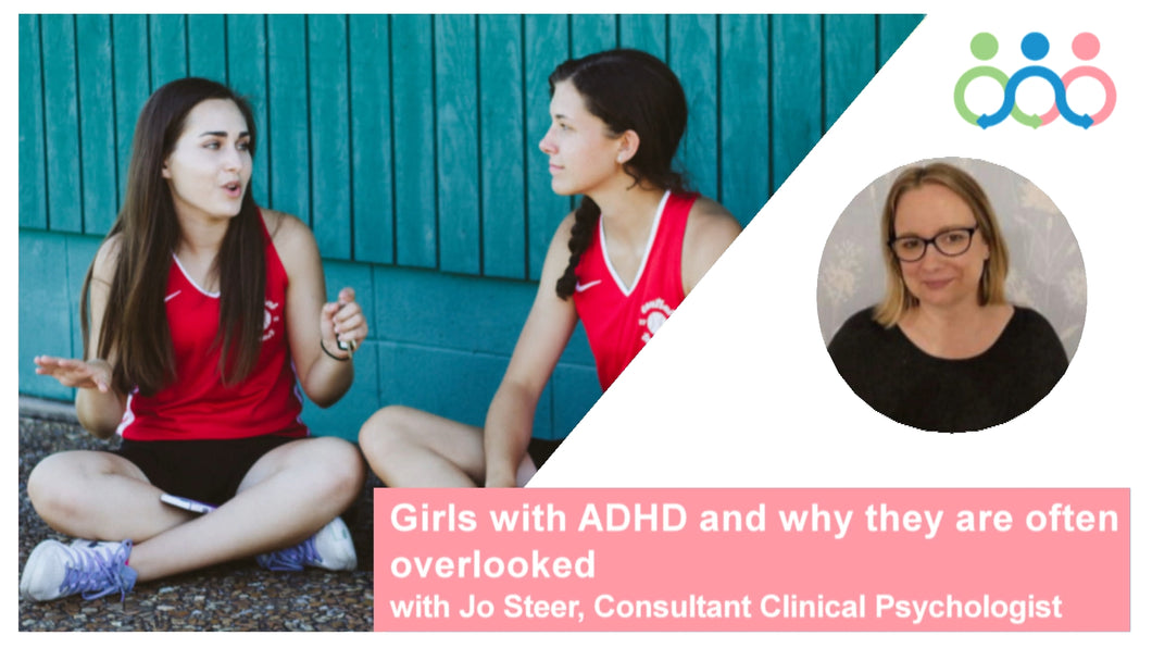 Teacher Seminar: Girls with ADHD and why they are often overlooked with Jo Steer July 2023