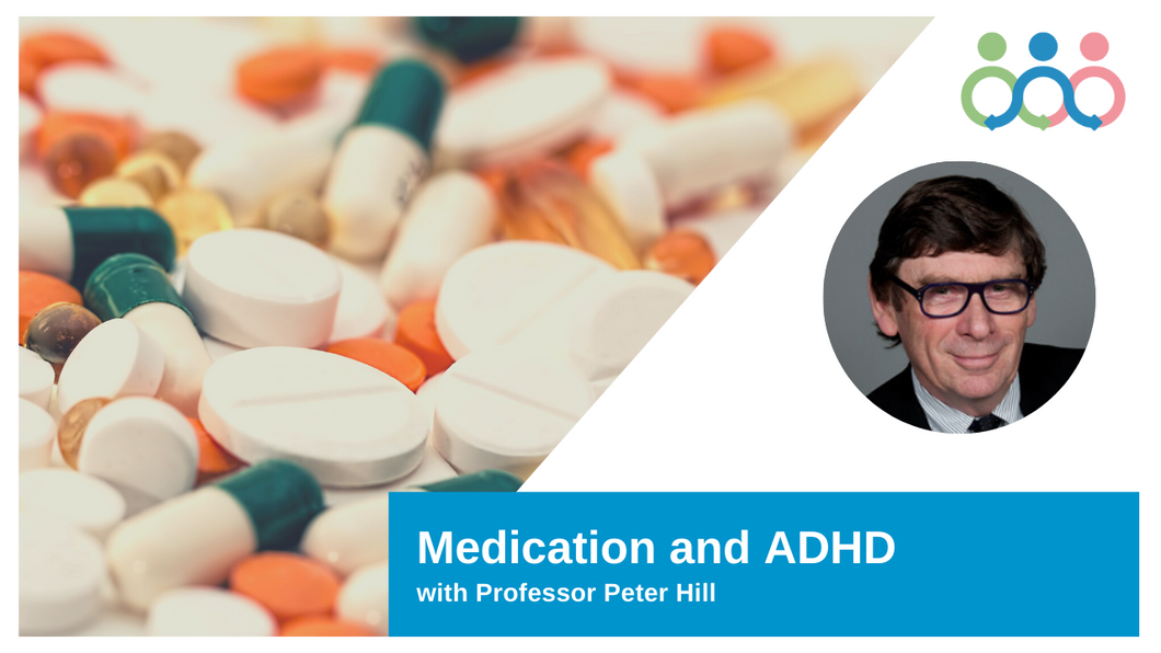 'The Parents Guide to ADHD Medication' Book Launch with Dr Peter Hill