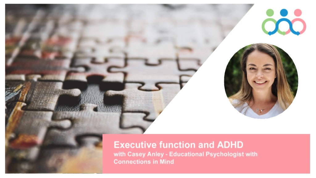 Teacher Seminar: Executive function and ADHD with Victoria Bagnall
