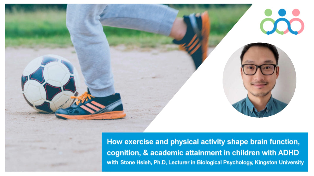 How exercise and physical activity shape brain function with Dr Stone Hsieh