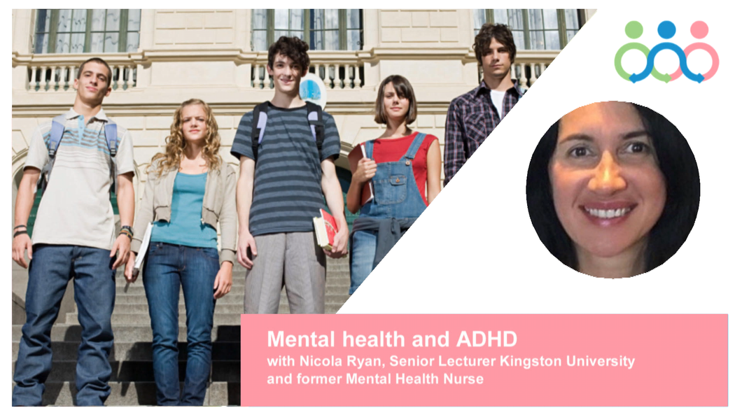 Teacher Seminar: Mental Health and ADHD with Nicola Ryan