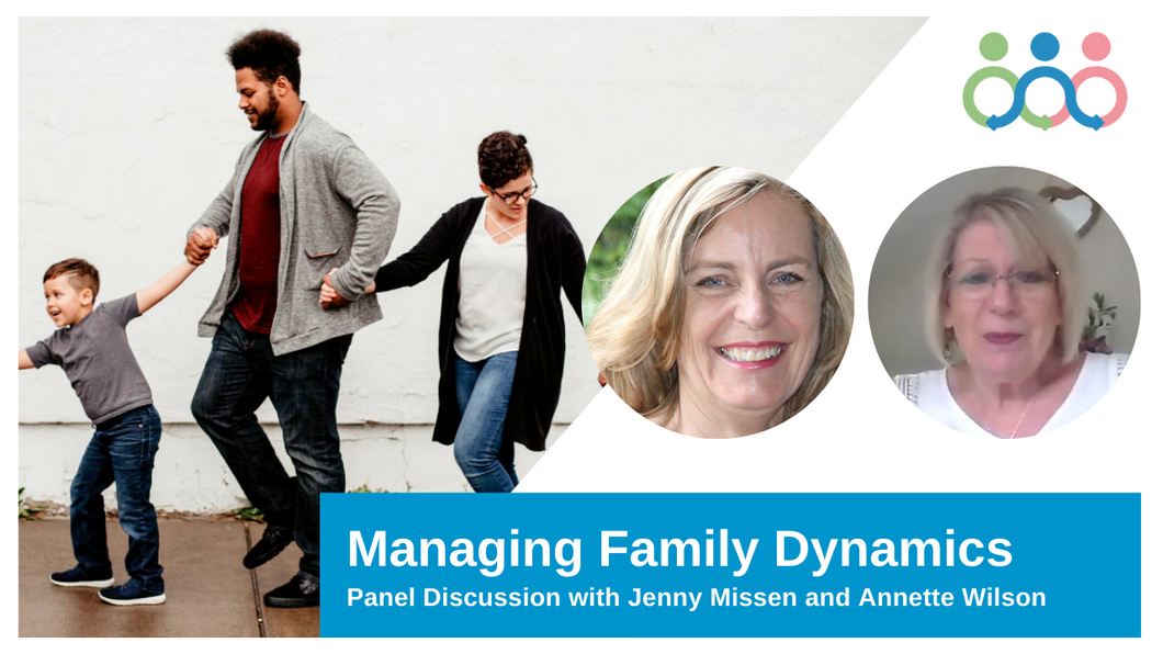 Family Dynamics and ADHD Panel Discussion with Jenny Missen & Annette Wilson