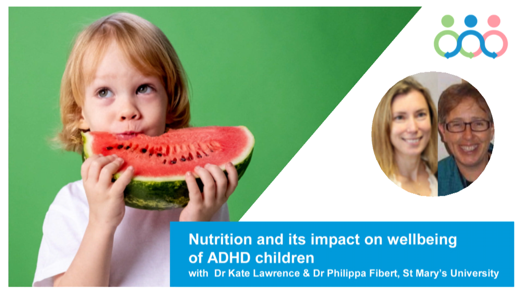 Nutrition and its impact on wellbeing of ADHD children with Dr Lawrence and Dr Fibert