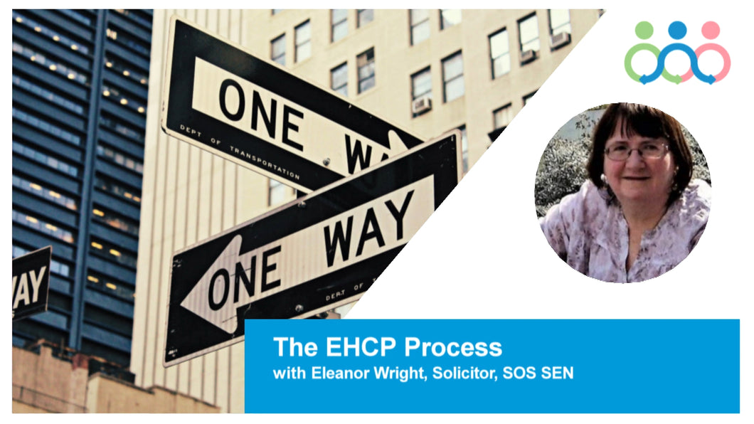 The EHCP Process with Eleanor Wright, SOS SEN